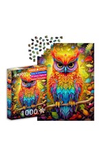 Autumnal Owl Puzzle - 1000 pc