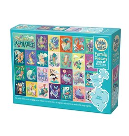 Animal Alphabet Family Puzzle - 350 pc
