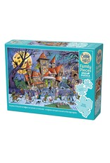 Haunted House Family Puzzle - 350 pc