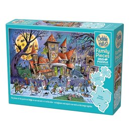 Haunted House Family Puzzle - 350 pc