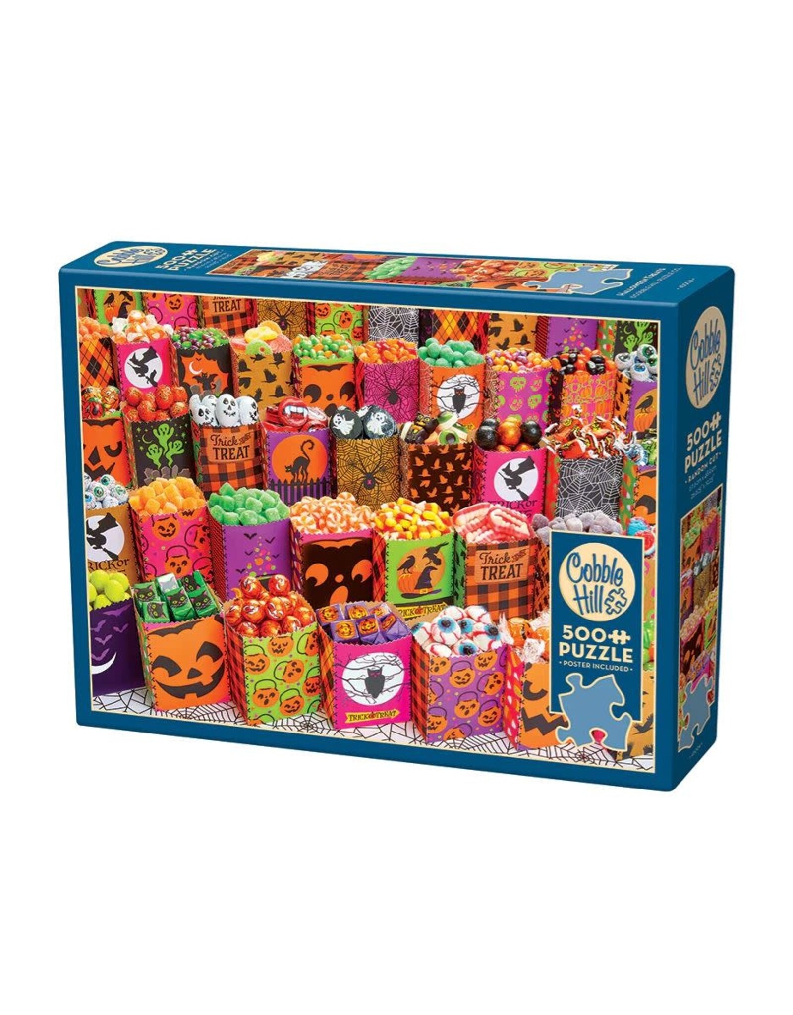 Halloween Treats Puzzle - 500 pc