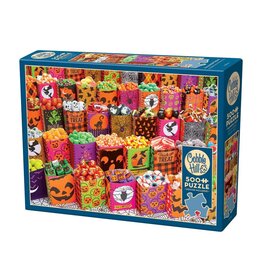 Halloween Treats Puzzle - 500 pc