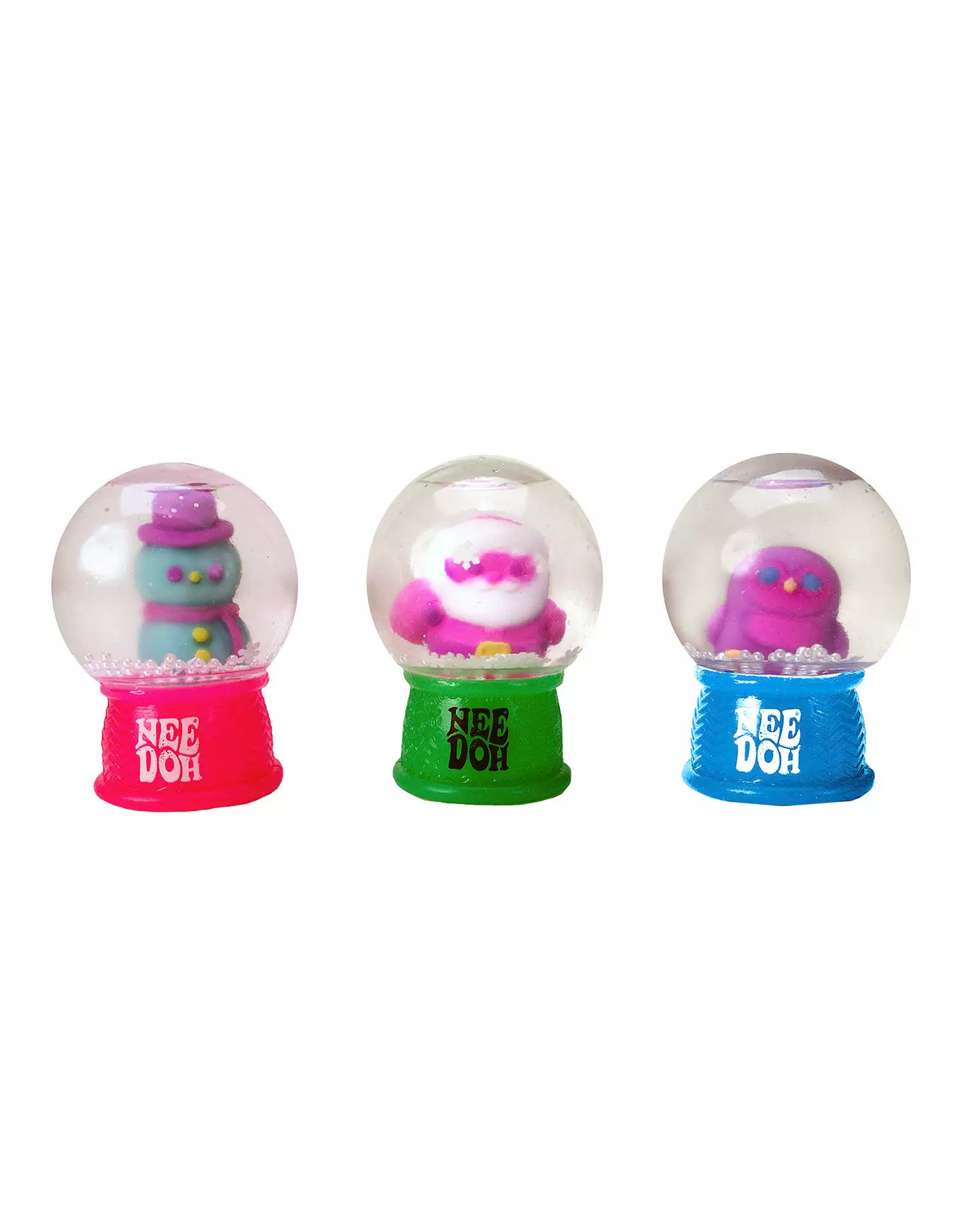 Squishmas Snow Globe - needoh