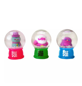 Squishmas Snow Globe - needoh