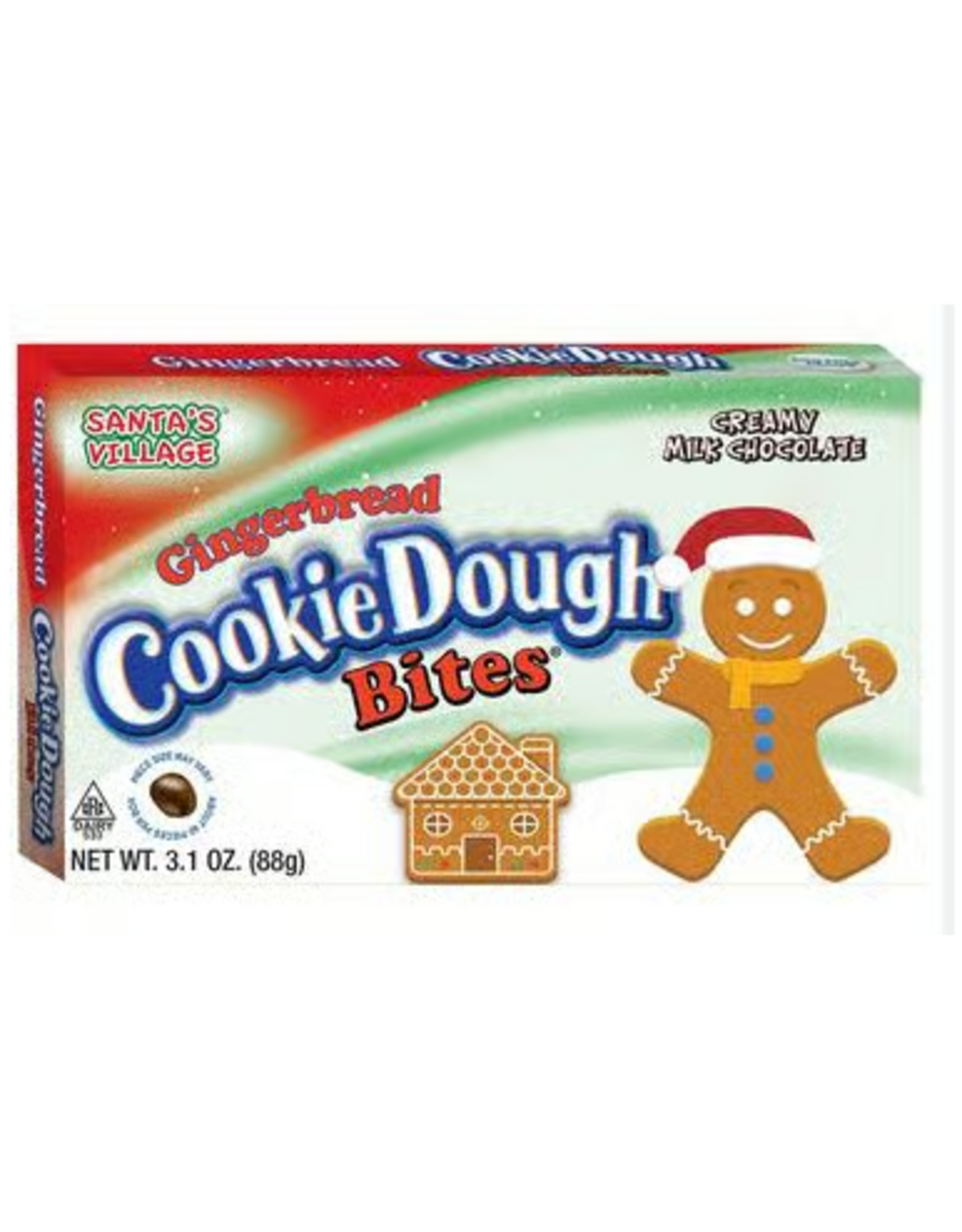 Santa Village Gingerbread - theater box