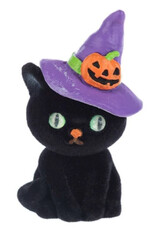 Lucky Little Halloween Cat Charms