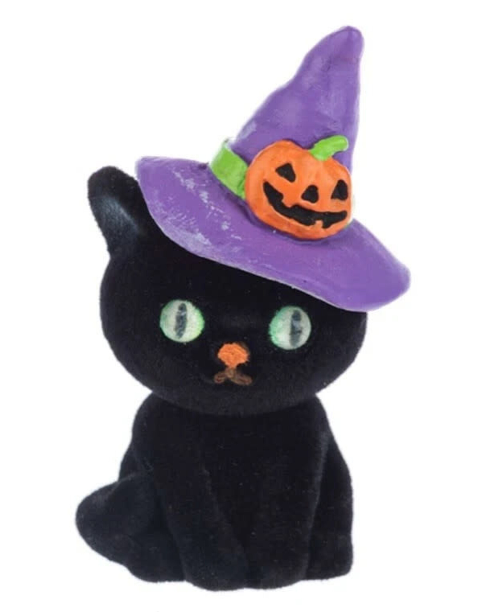 Lucky Little Halloween Cat Charms