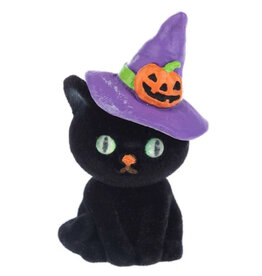 Lucky Little Halloween Cat Charms