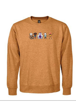 Stollery Adult Crewneck - camel