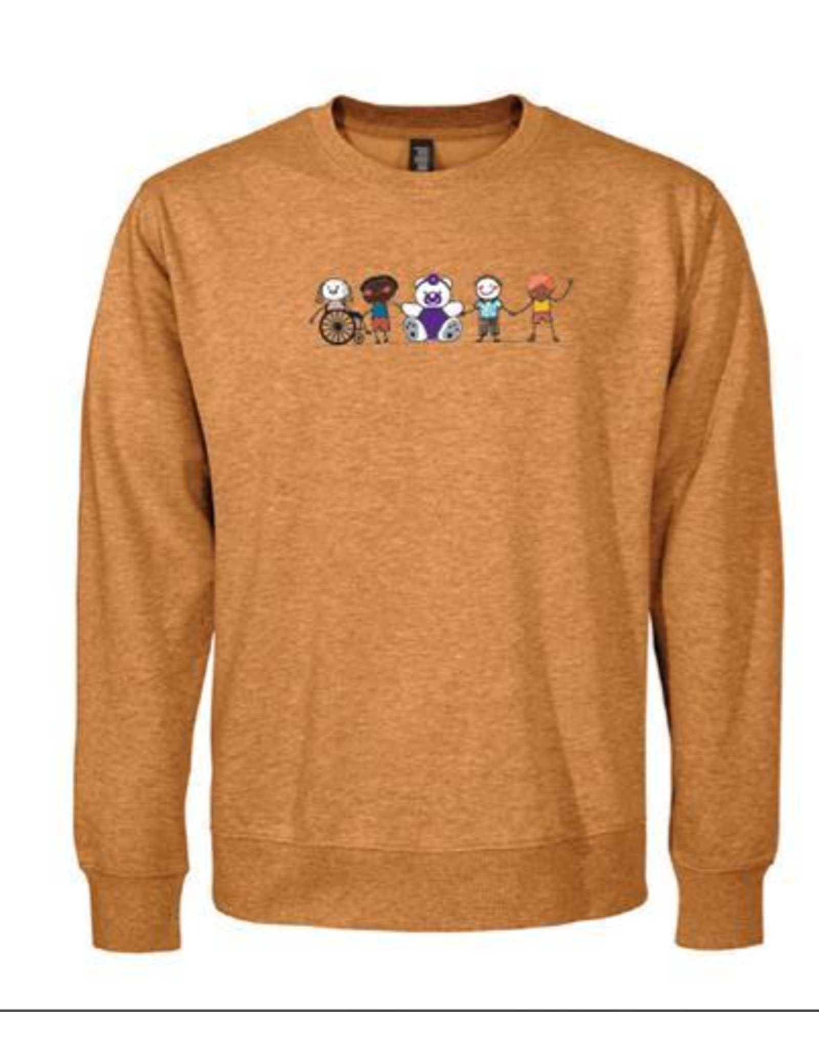 Stollery Adult Crewneck - camel