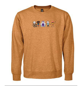 Stollery Adult Crewneck - camel
