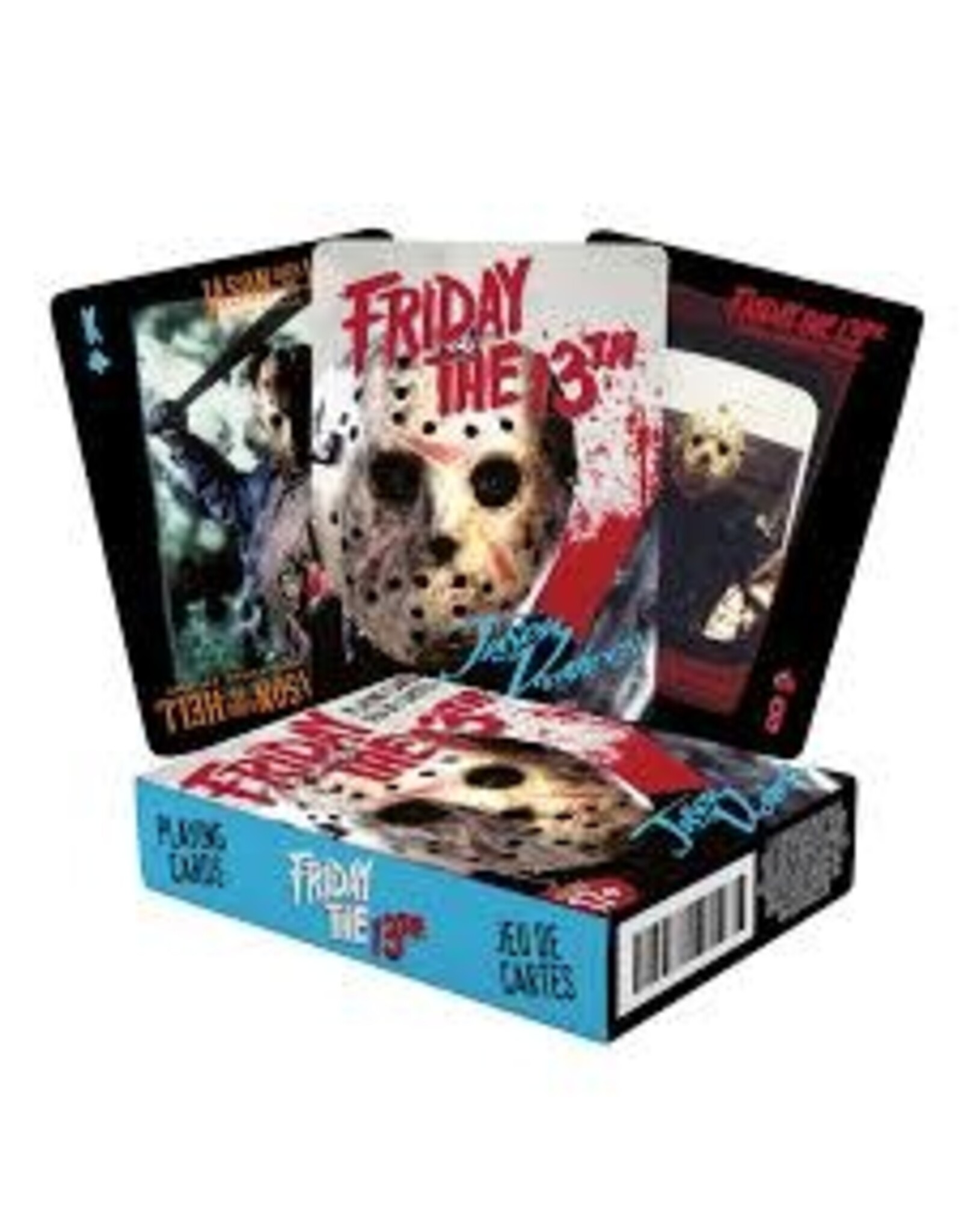 Playing Cards - Friday the 13th