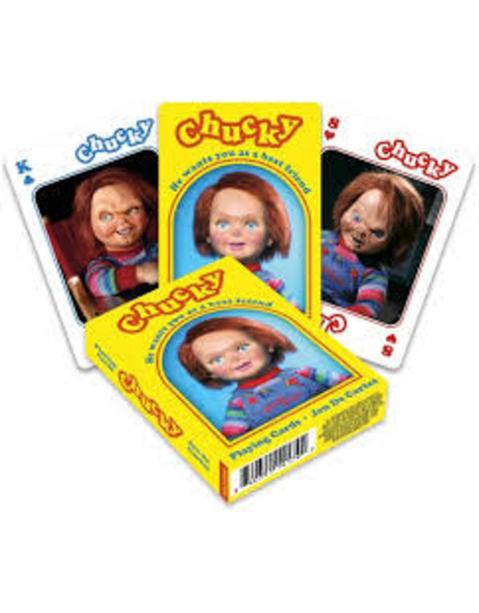 Playing Cards - Chucky