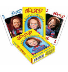Playing Cards - Chucky