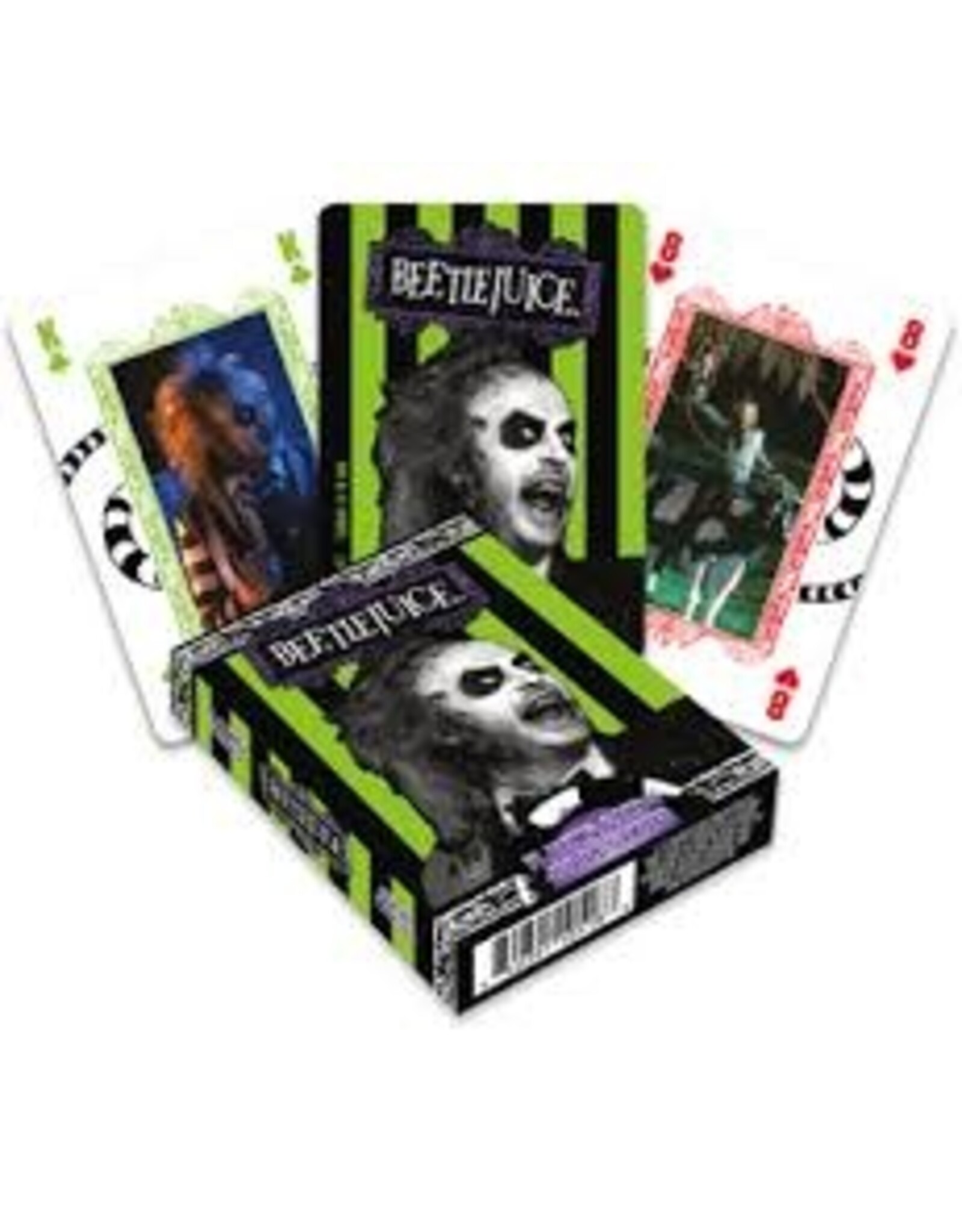 Playing Cards - Beetlejuice