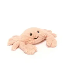 Jellycat Fluffy Crab