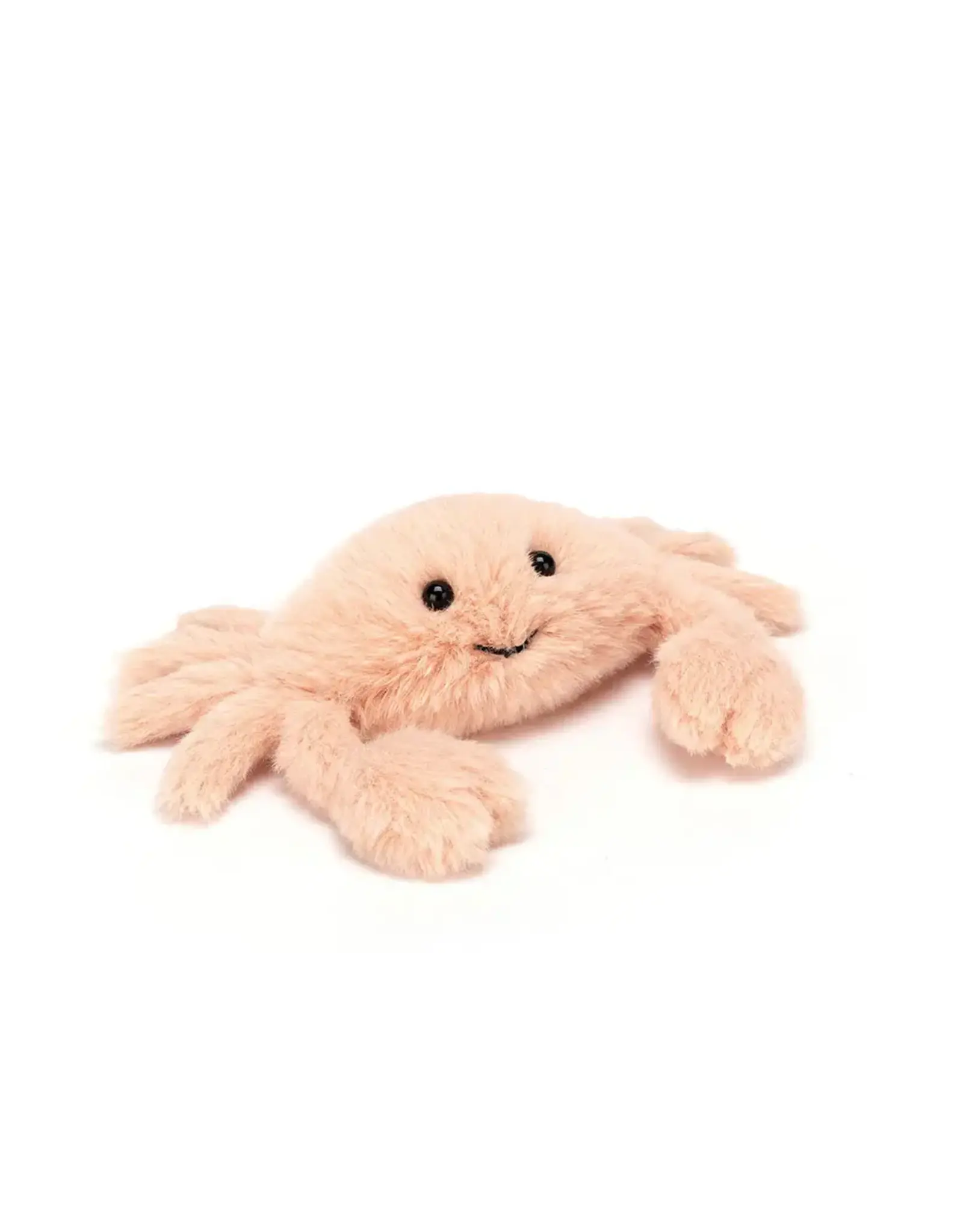 Jellycat Fluffy Crab