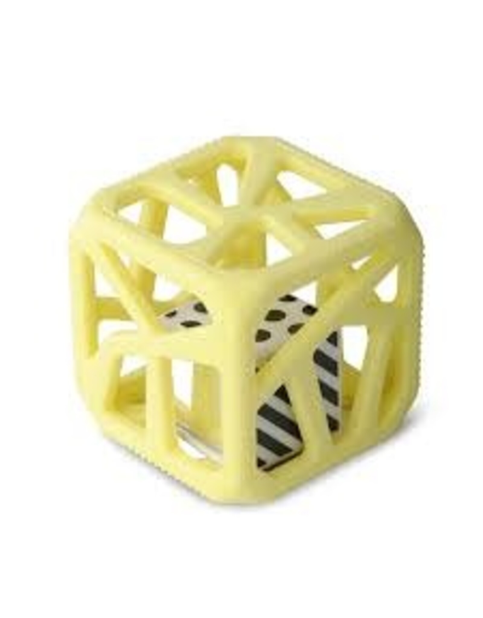 Chew Cube - yellow