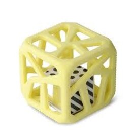 Chew Cube - yellow