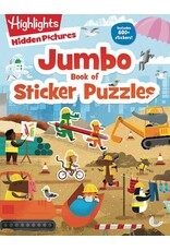 Jumbo Book of Sticker Puzzles
