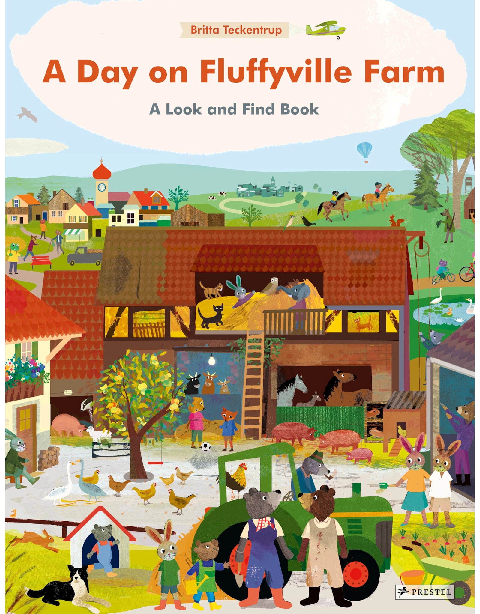 A Day on Fluffyville Farm