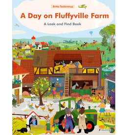 A Day on Fluffyville Farm