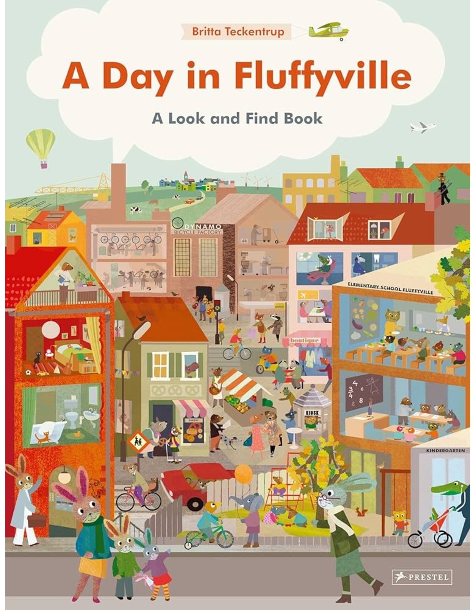 A Day in Fluffyville