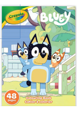 Crayola Bluey - 48 pg Colouring Book Crayola Bluey - 48 pg Colouring Book