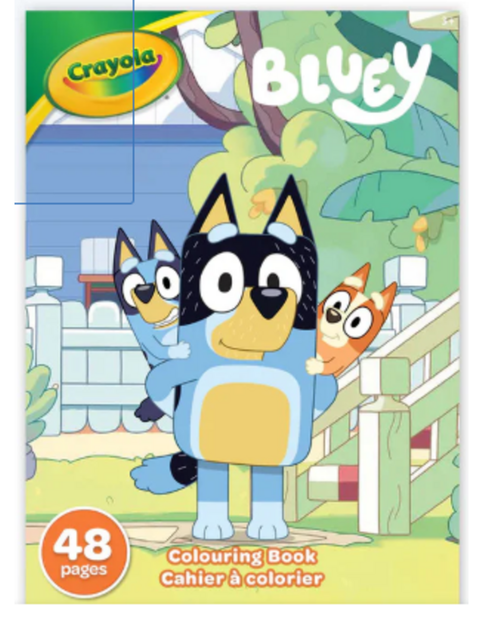 Crayola Bluey - 48 pg Colouring Book