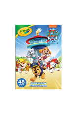 Crayola Paw Patrol - 48 pg Colouring Book