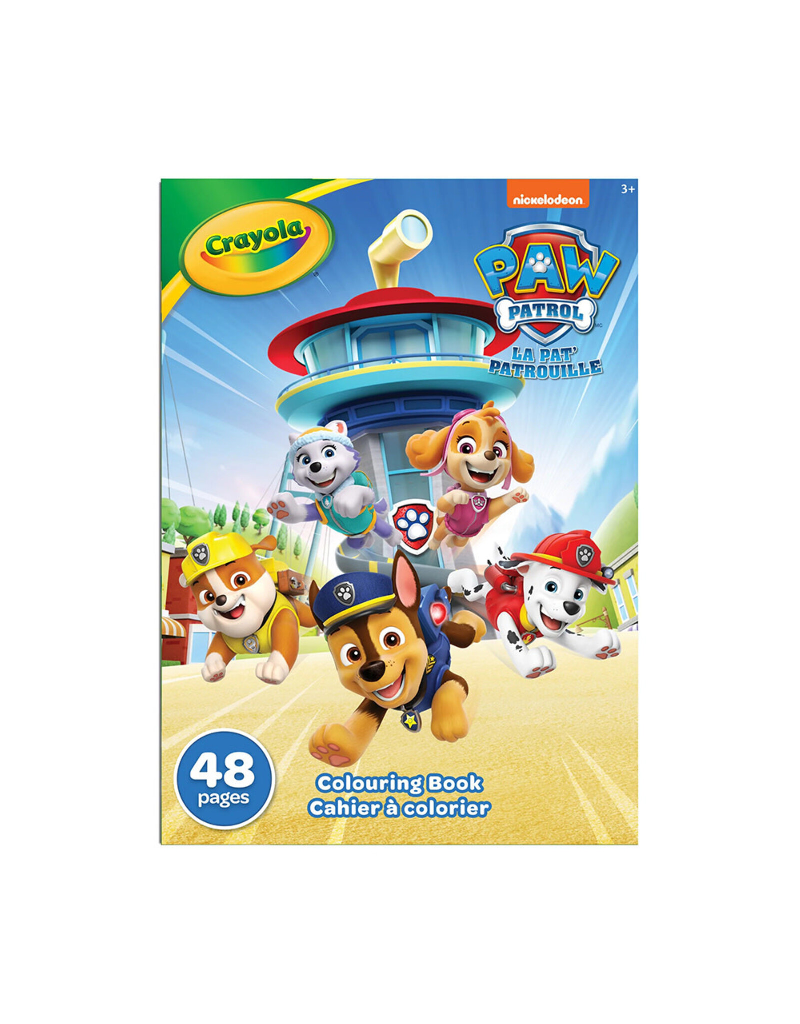 Crayola Paw Patrol - 48 pg Colouring Book