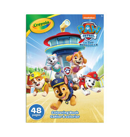 Crayola Paw Patrol - 48 pg Colouring Book