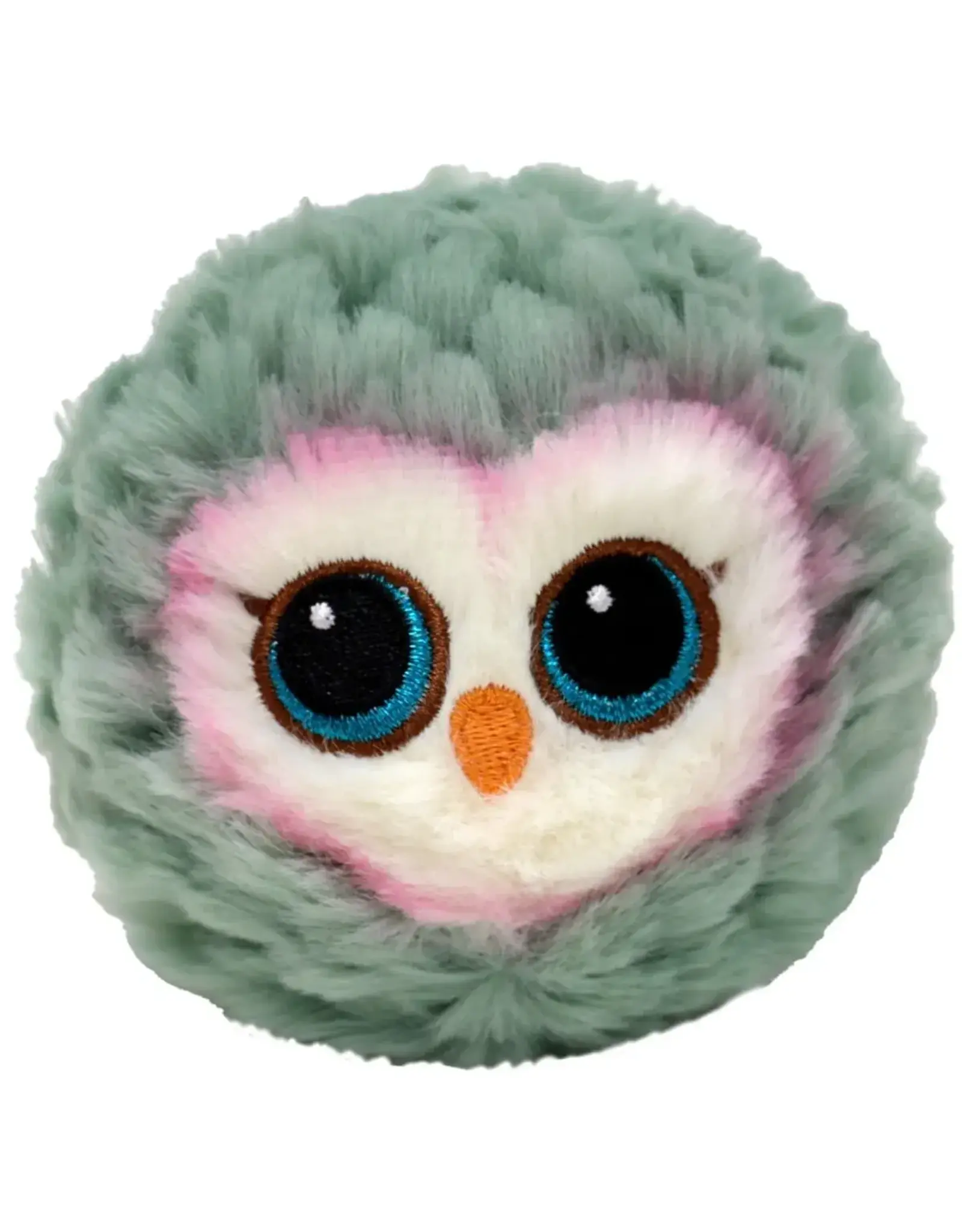 Feathers - gray owl