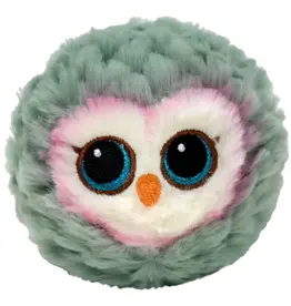 Feathers - gray owl