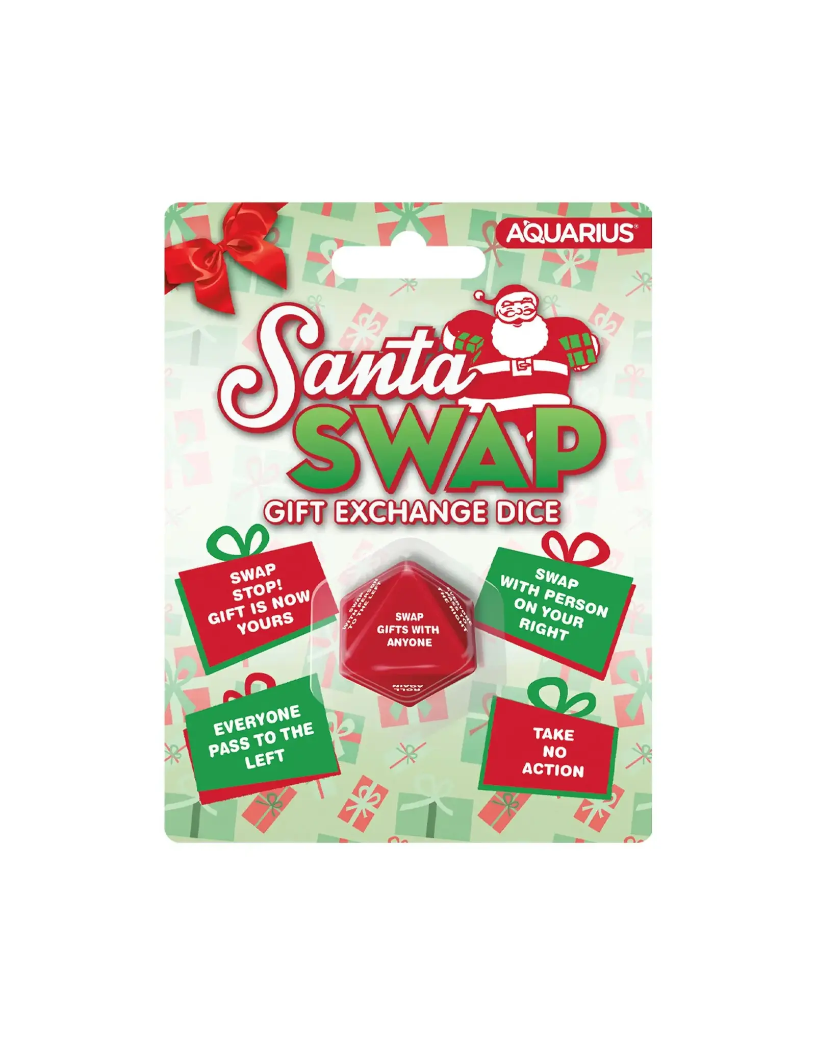 Santa Swap Mini Dice Game