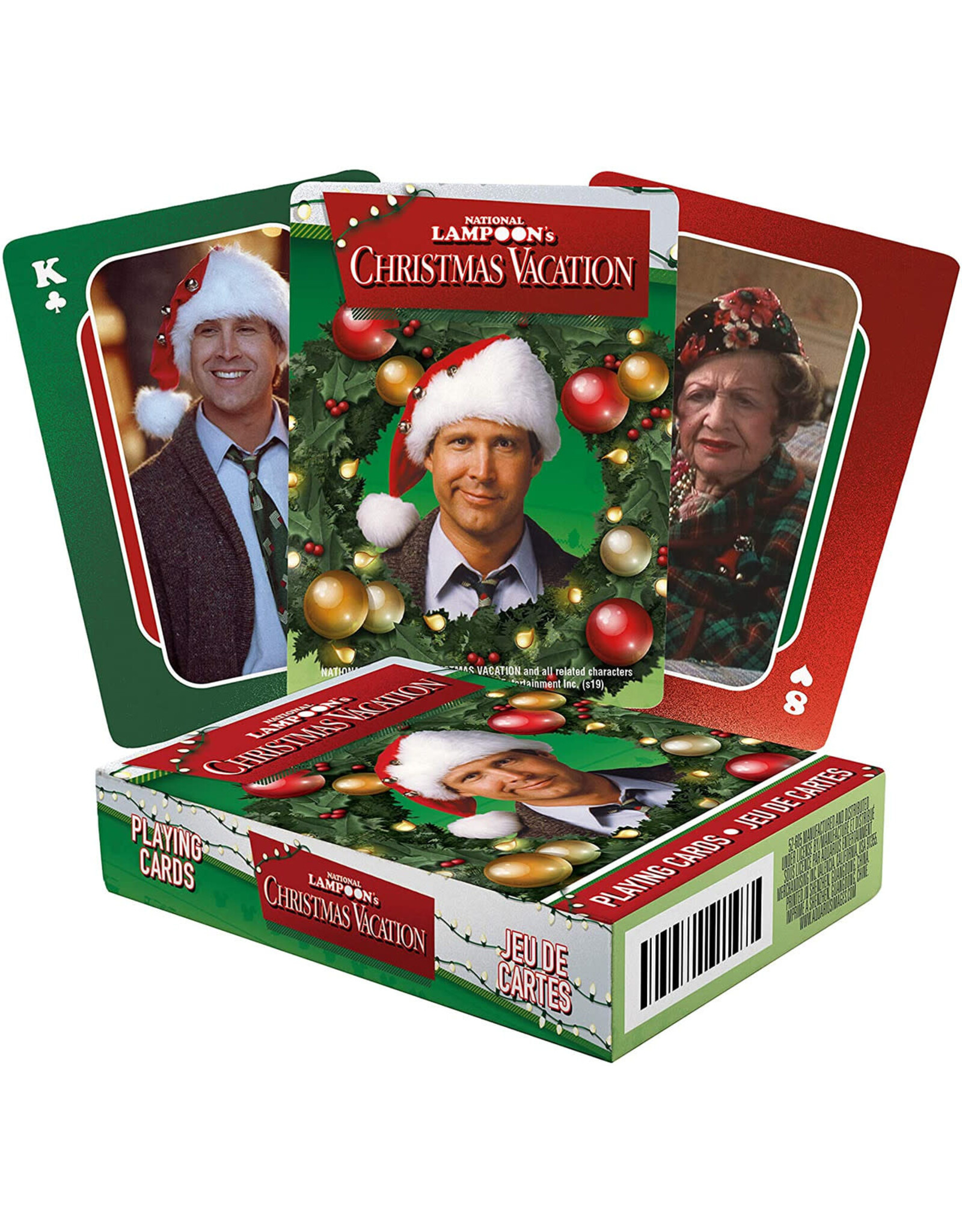 Christmas Vacation Photos Playing Cards