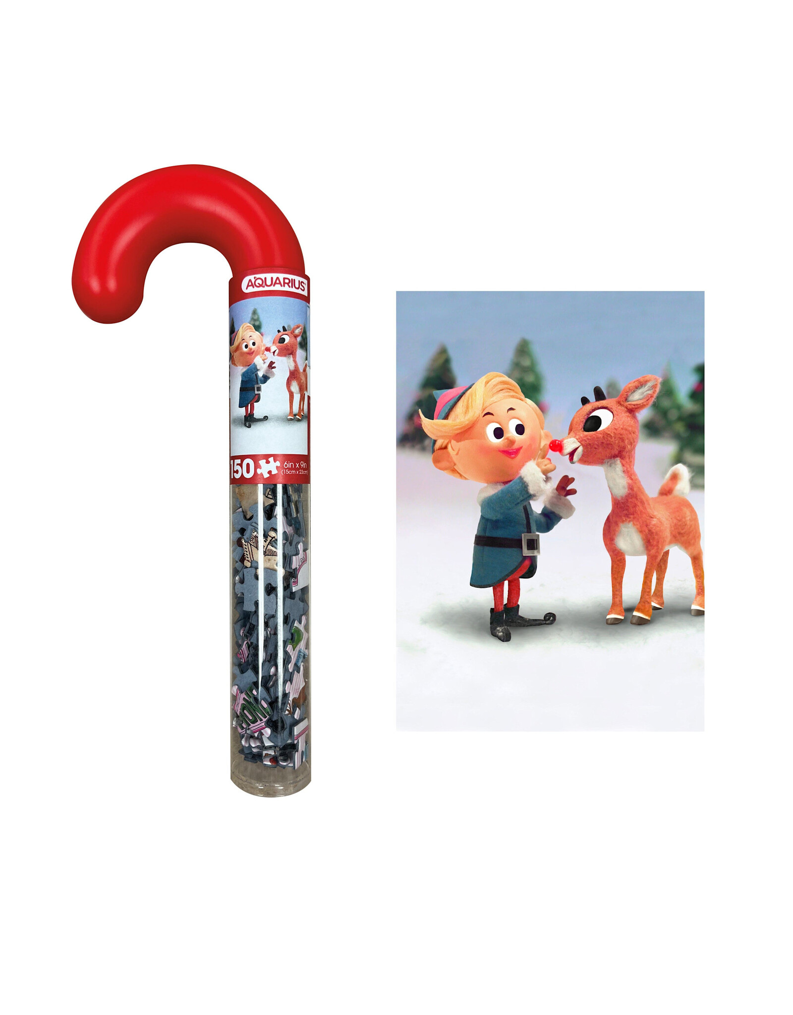 Rudolph Candy Cane Puzzle - 150pc