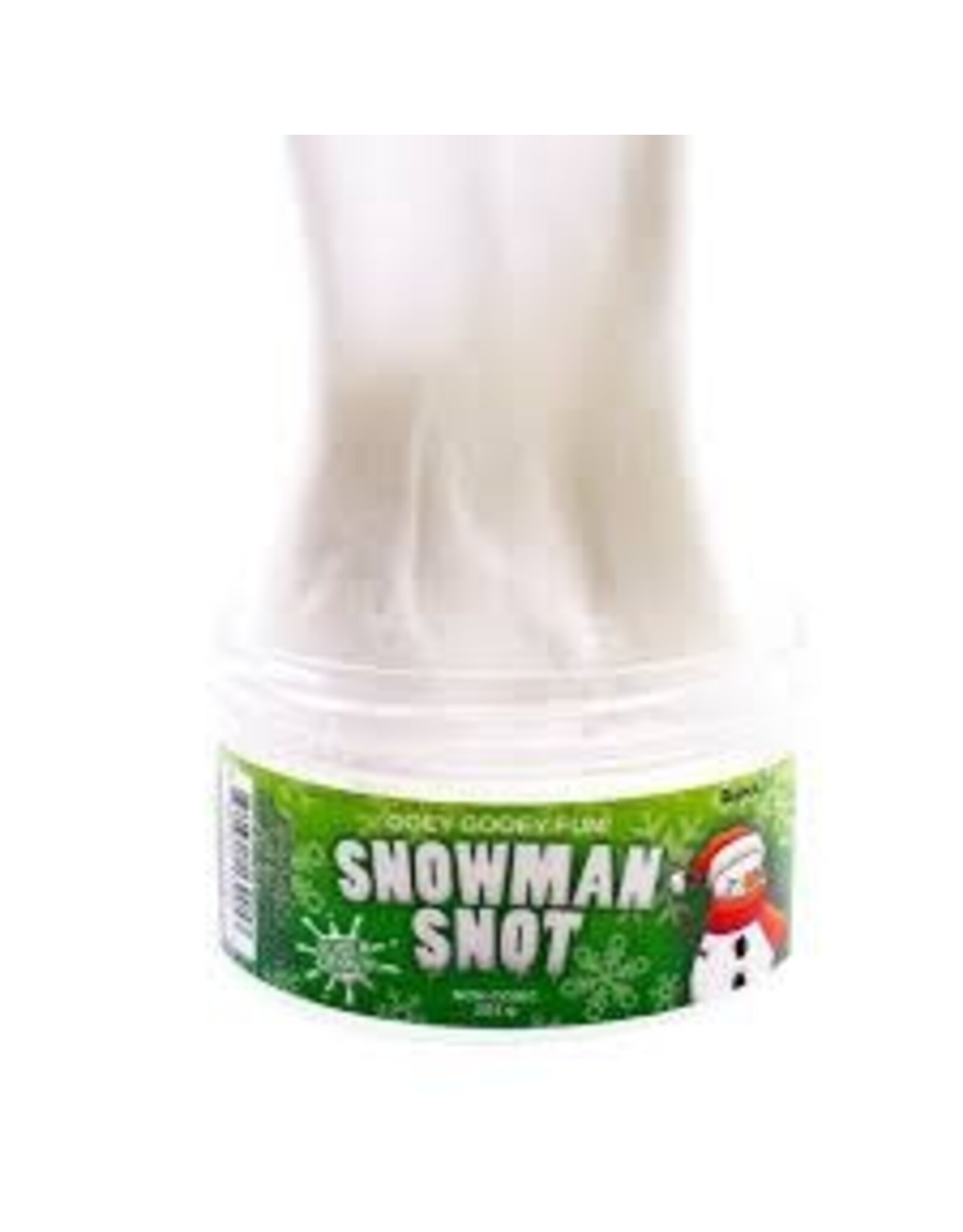 Snowman Snot Slime Goo
