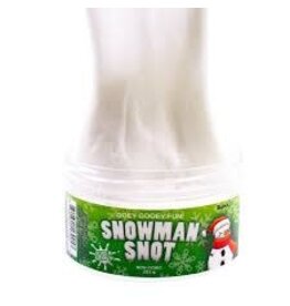 Snowman Snot Slime Goo
