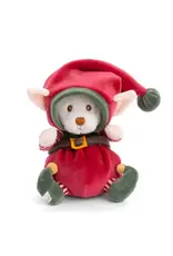 Ziggy Santa's Little Helper - red