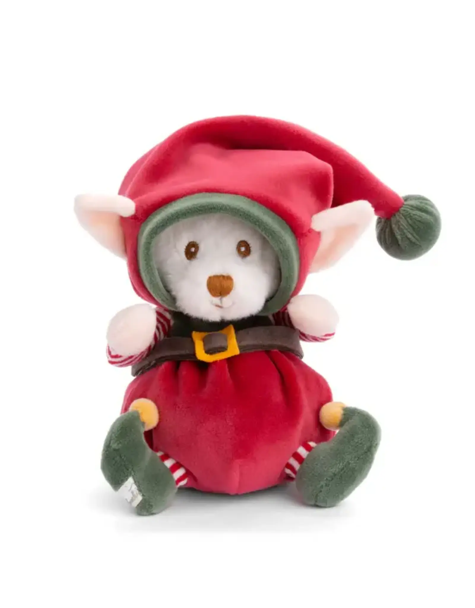 Ziggy Santa's Little Helper - red