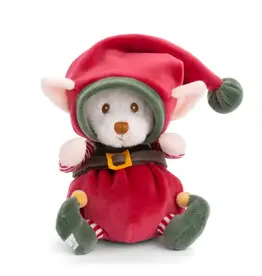 Ziggy Santa's Little Helper - red