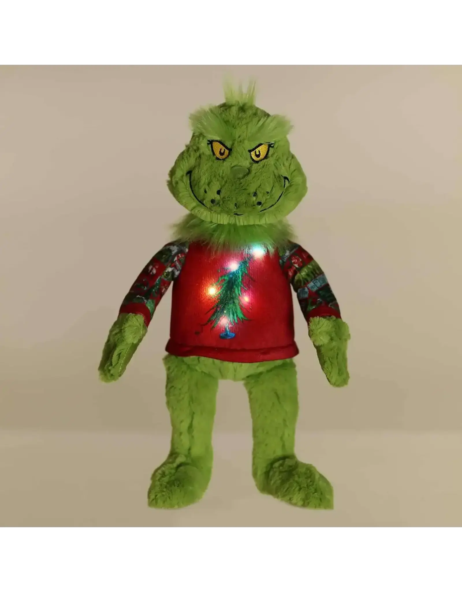 Ugly Sweater Light Up Grinch