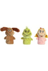 Grinch Finger Puppet Set