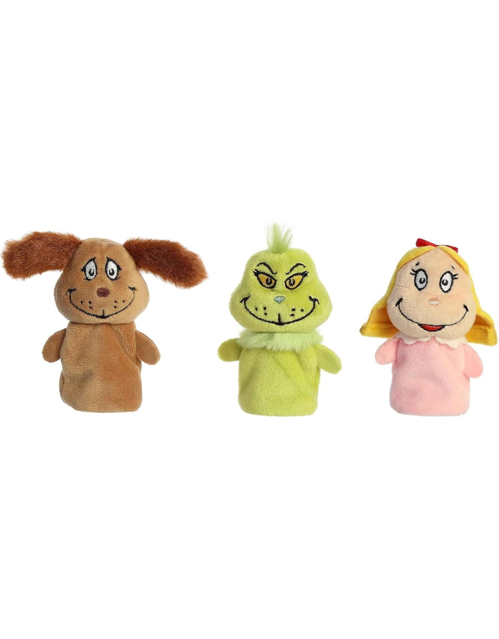 Grinch Finger Puppet Set