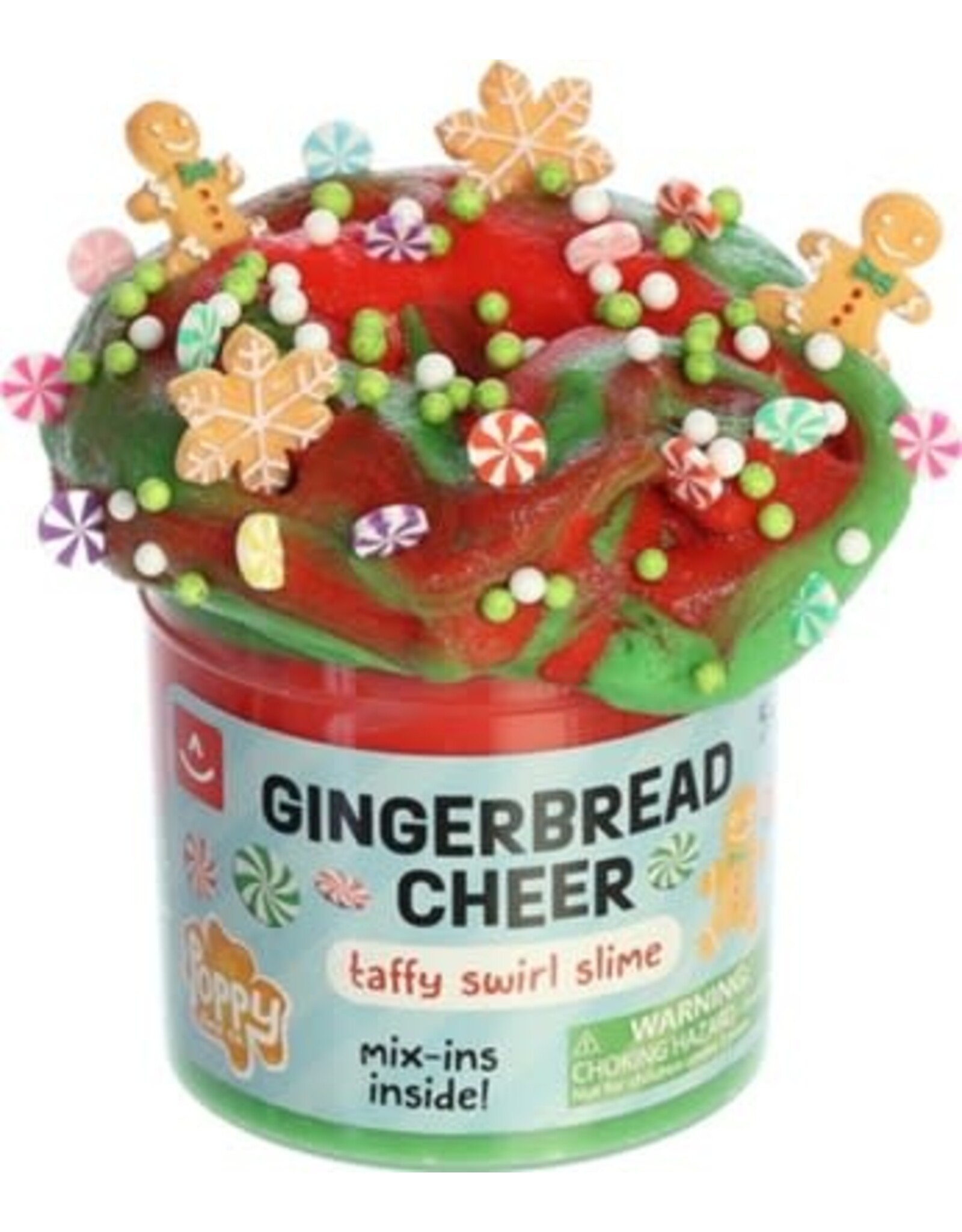 Gingerbread Cheer Slime