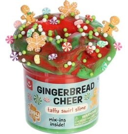 Gingerbread Cheer Slime