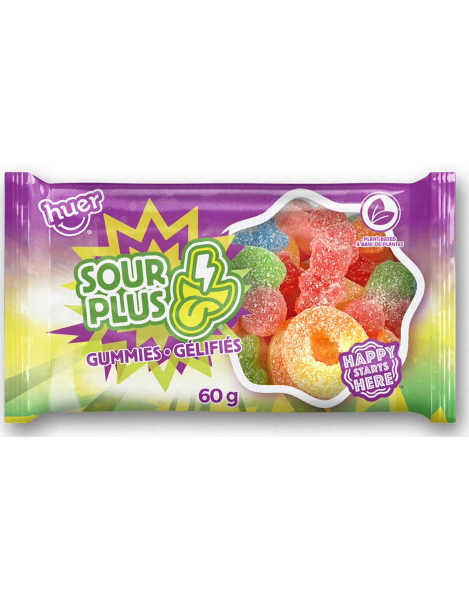 Huer Gummies Sour Plus Mix 60g