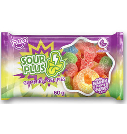 Huer Gummies Sour Plus Mix 60g
