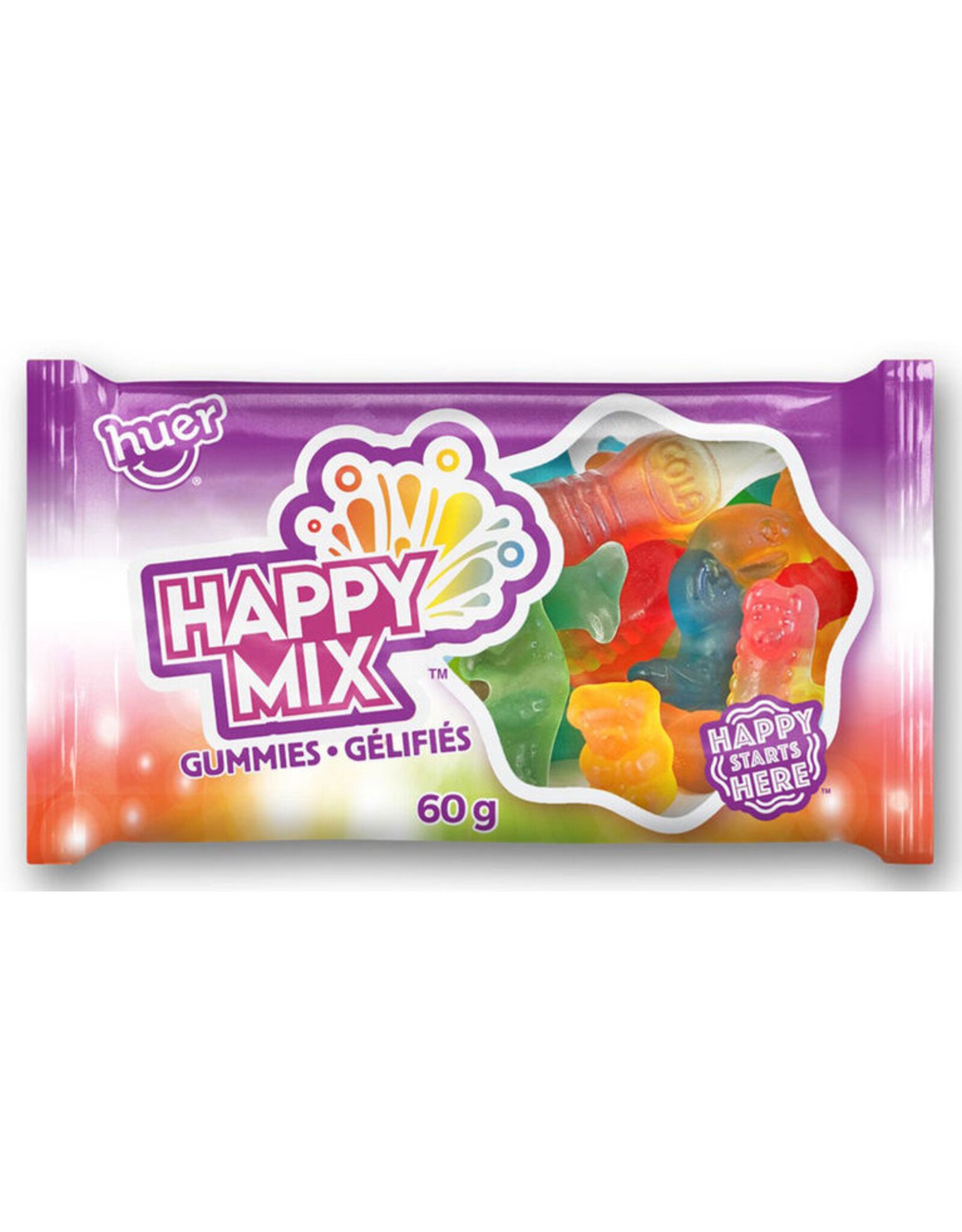 Huer Gummies Happy Mix 60g